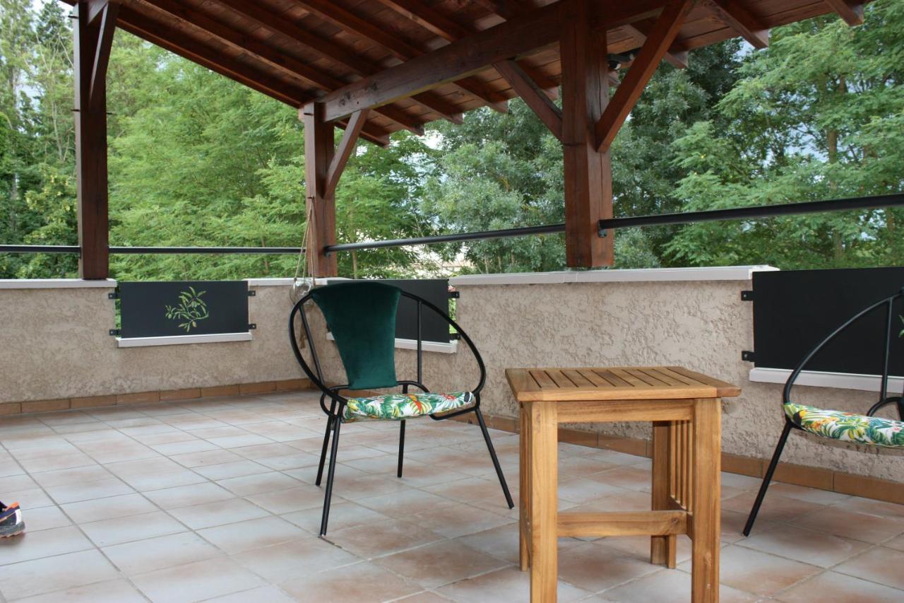 La Doloreanne Saint-Didier-sur-Chalaronne Экстерьер фото